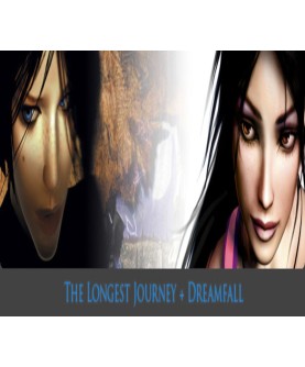 The Longest Journey + Dreamfall Bundle Pack Steam Key GLOBAL
